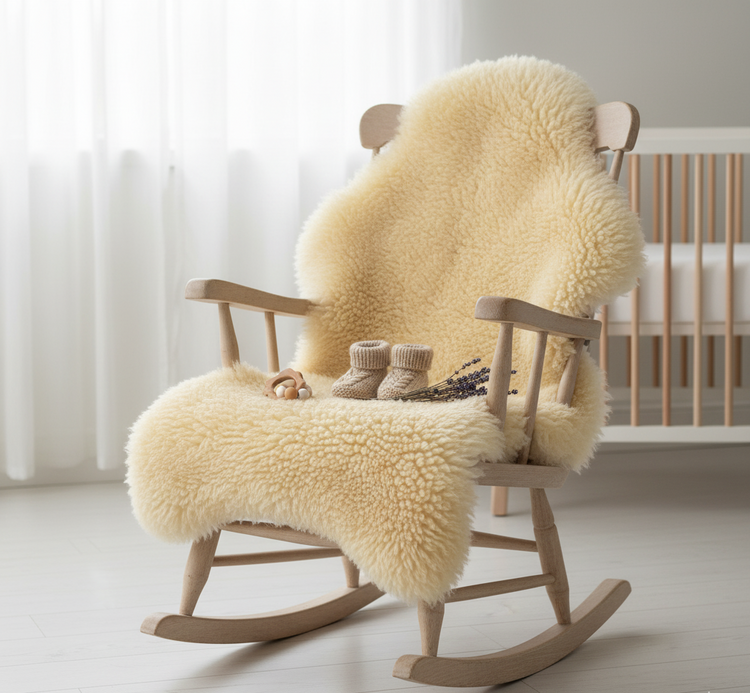 Medizinisch gegerbte Schaffelle – allergikerfreundlich & ideal für Babys