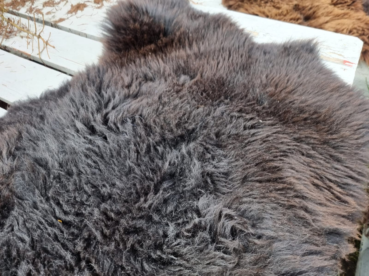 Natural Brown B Sheepskins
