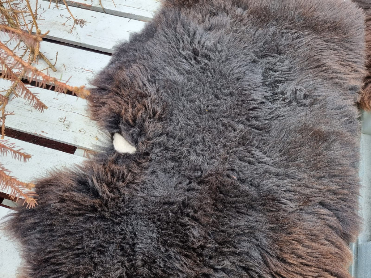 Natural Brown B Sheepskins