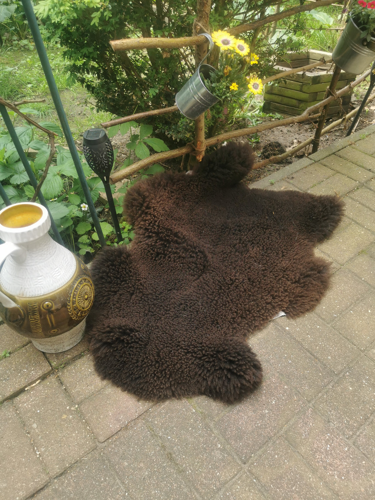 Merino Premium hides in NATURAL White