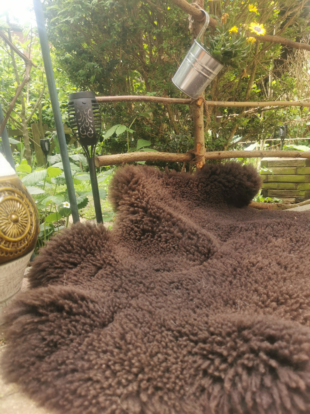Merino Premium hides in NATURAL White