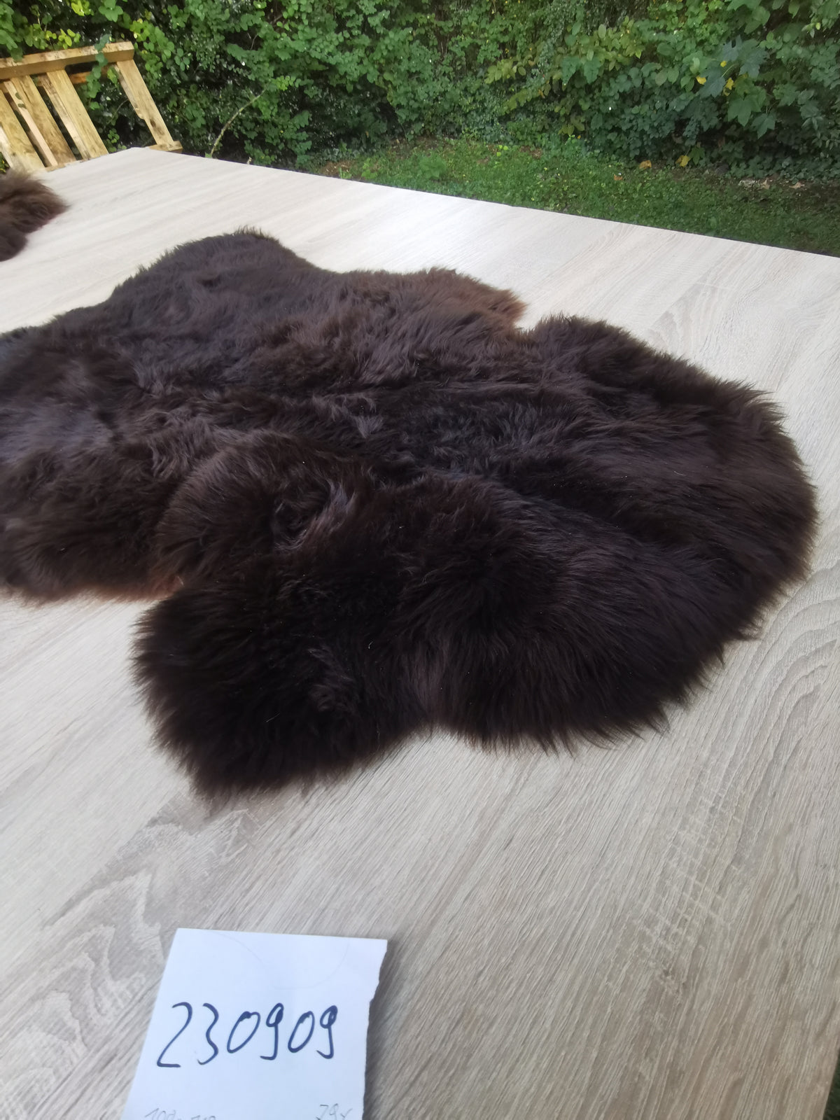 Merino Premium hides in NATURAL White