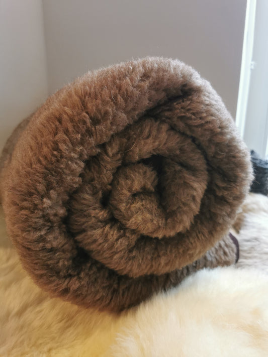 Merino Wolldecke - Echte Merinowolle, weich & kuschelig in 8 Größen