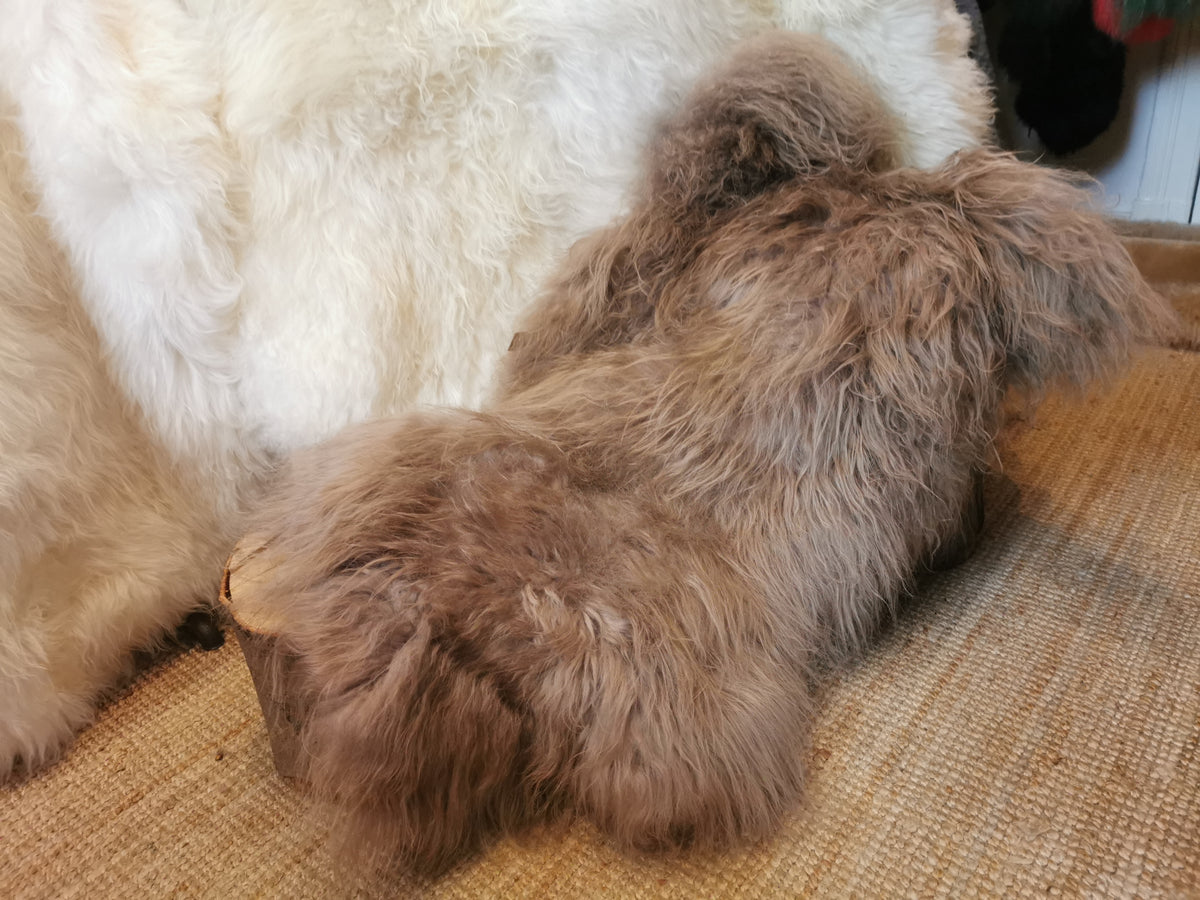 Taupe Island furs