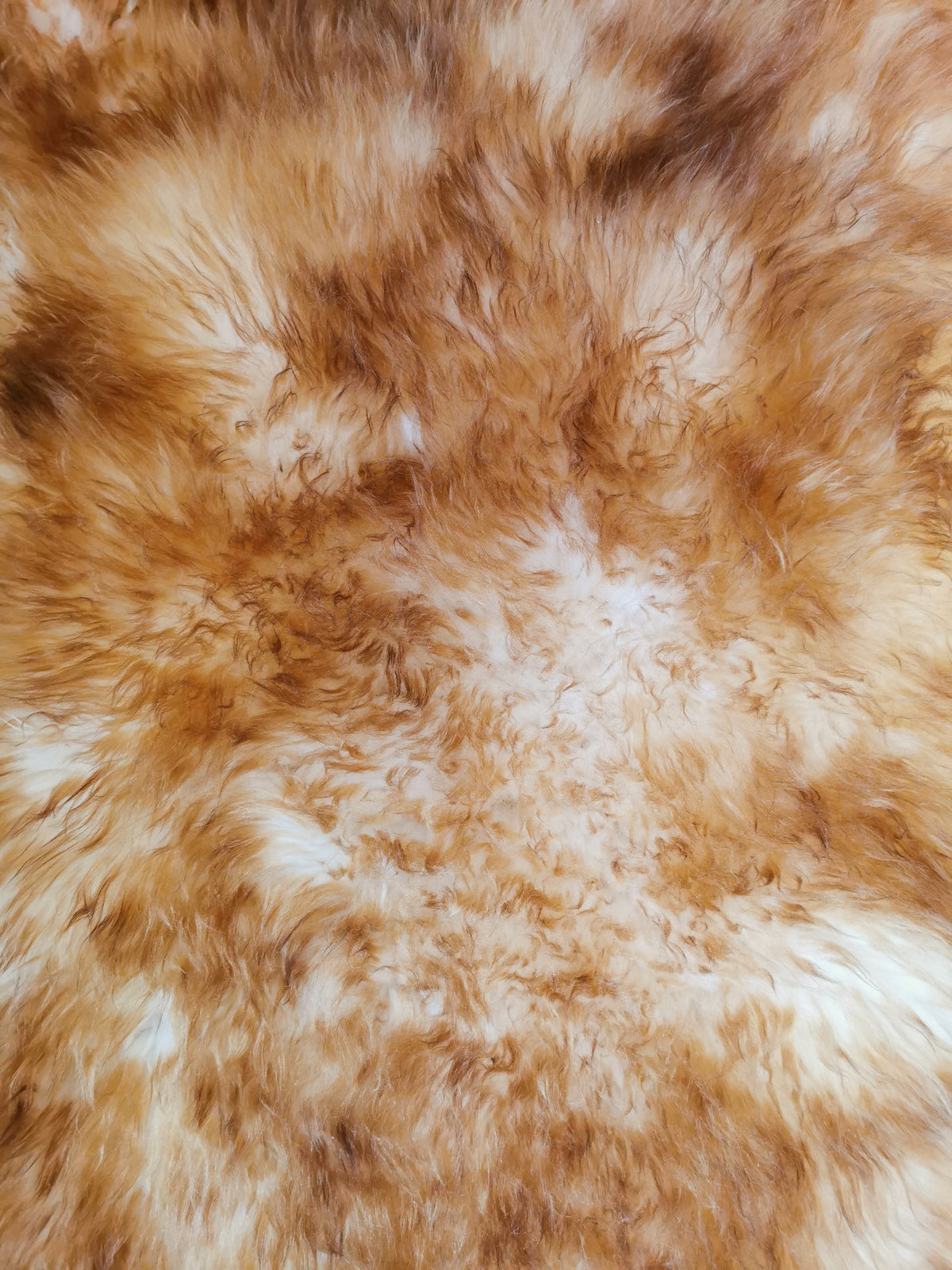 Four-ply stitched sheepskins