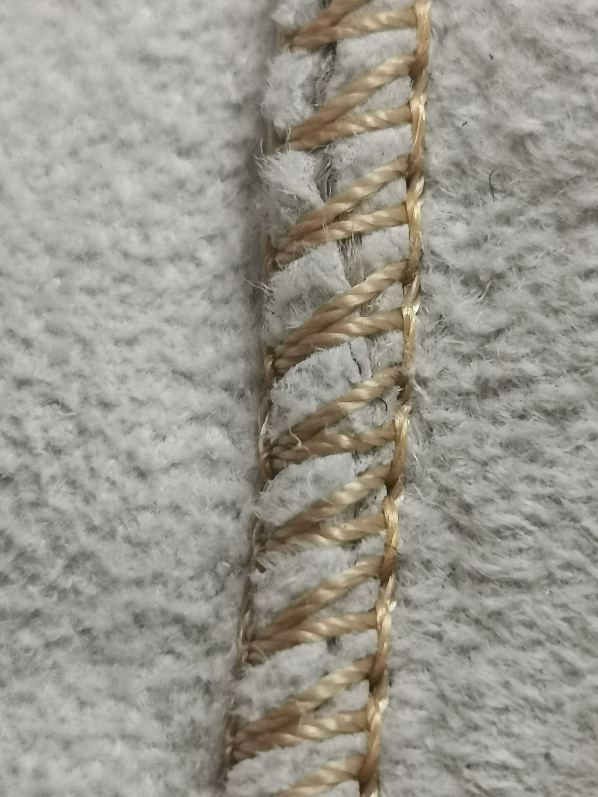 180 x 110cm | XXL Schaffell Echt | Lammfell-Fell-Teppich | Weiß, Braun, Geflammt | 4x vernäht