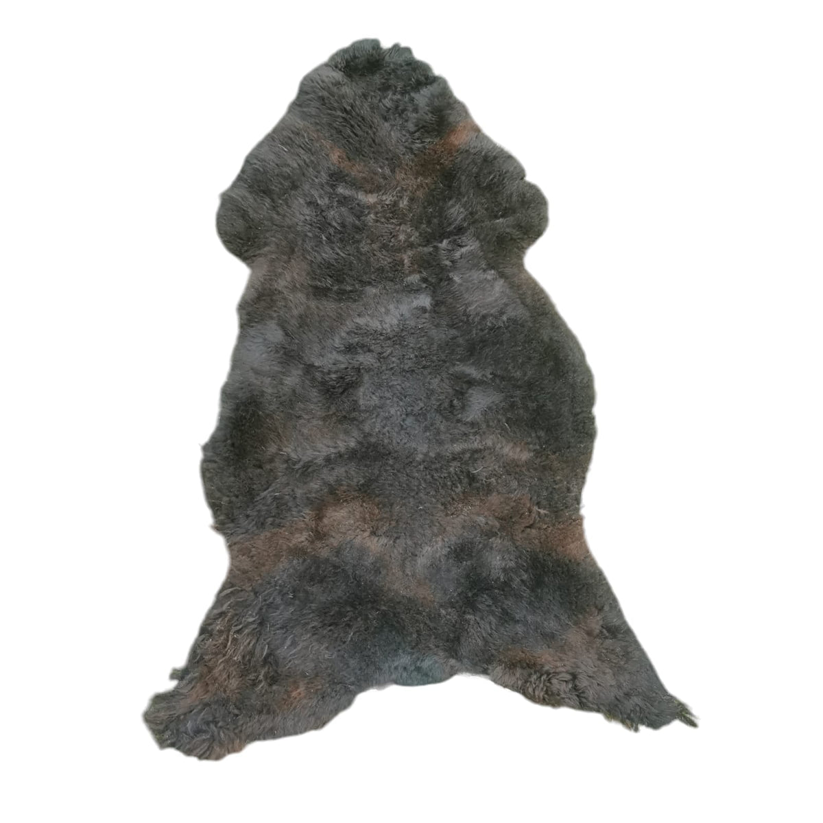 TOP Schaffell | 100cm | Echtes Lammfell |Teppich Deko | Natur-Braun | Sitzauflage