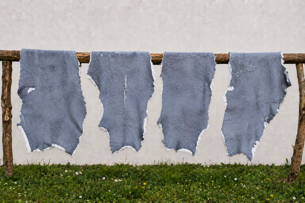 Echtes Schaffell Double Face nachhaltig gegerbt - Lammfell 2. Wahl zum Nähen, Basteln & DIY - Braun, Dunkelbraun, Hellbraun, Grau