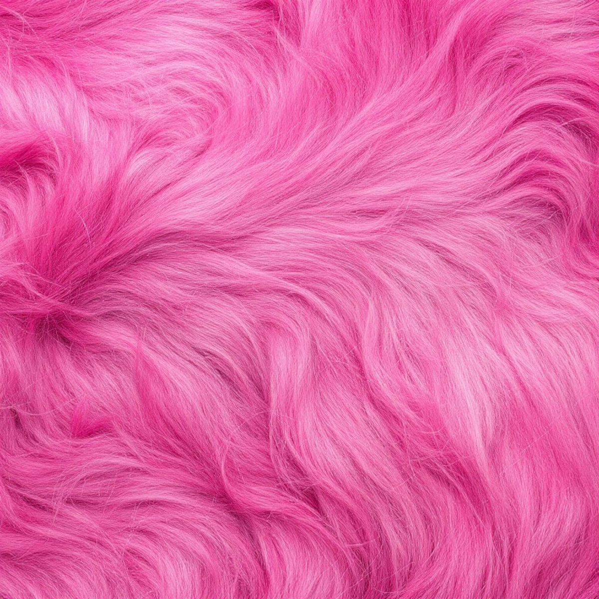 BillyGreen Schaffell in leuchtendem Magenta mit dichtem, weichem Lammfell für eine gemütliche Wohndekoration